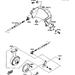 KAWASAKI - JET MATE 1992 - Body PartsHandle Pole(Reverse)