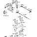 KAWASAKI - JET MATE 1992 - Body PartsHandle Pole(Steering)