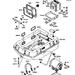 KAWASAKI - JET MATE 1992 - FrameHull Fitting