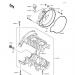 KAWASAKI - JS440 1992 - Crankcase