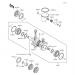 KAWASAKI - JS440 1992 - Engine/TransmissionCrankshaft/Piston