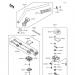 KAWASAKI - JS440 1992 - Body PartsHandlebar