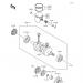 KAWASAKI - TS 1992 - Engine/TransmissionCrankshaft/Piston(s)