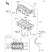 KAWASAKI - ULTRA LX 2011 - Engine/TransmissionCrankcase