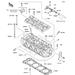 KAWASAKI - ULTRA LX 2011 - Cylinder Head