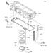 KAWASAKI - ULTRA LX 2011 - Engine/TransmissionCylinder/Piston(s)