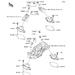 KAWASAKI - ULTRA LX 2011 - Engine/TransmissionEngine Mount