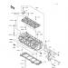 KAWASAKI - JET SKIΒ® ULTRAΒ® 310X 2016 - Engine/TransmissionCylinder Head