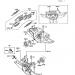 KAWASAKI - 300 SX 1991 - Engine/TransmissionCrankcase