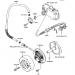 KAWASAKI - 300 SX 1991 - ElectricalGenerator(JS300-A2/A3/A4/A5)