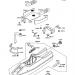 KAWASAKI - 300 SX 1991 - FrameHull(JS300-A3/A4/A5)