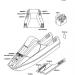 KAWASAKI - 300 SX 1991 - ΠλαίσιοLabels(JS300-A4/A5)