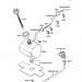 KAWASAKI - 300 SX 1991 - Body PartsOil Tank(JS300-A3/A4/A5)