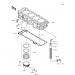 KAWASAKI - JET SKIΒ® ULTRAΒ® 310X 2016 - Engine/TransmissionCylinder/Piston(s)