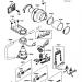 KAWASAKI - JET MATE 1991 - Body PartsBilge Pump