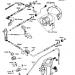 KAWASAKI - JET MATE 1991 - Cable