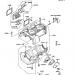 KAWASAKI - JET MATE 1991 - Κινητήρας/Κιβώτιο ΤαχυτήτωνCrankcase