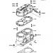KAWASAKI - JET MATE 1991 - Κινητήρας/Κιβώτιο ΤαχυτήτωνCylinder Head/Cylinder