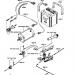 KAWASAKI - JET MATE 1991 - ElectricalElectrical Equipment