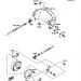 KAWASAKI - JET MATE 1991 - Body PartsHandle Pole(Reverse)