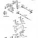 KAWASAKI - JET MATE 1991 - Εξωτερικά ΜέρηHandle Pole(Steering)