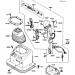 KAWASAKI - JET MATE 1991 - Body PartsHandlebar