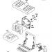 KAWASAKI - JET MATE 1991 - Body PartsSeat