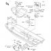 KAWASAKI - 800 SX-R 2010 - Hull Fittings