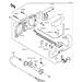 KAWASAKI - SC 1991 - Body PartsHandlebar