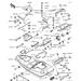 KAWASAKI - SC 1991 - FrameHull Fittings