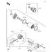 KAWASAKI - SC 1991 - ElectricalStarter Motor