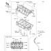 KAWASAKI - STX 2010 - Engine/TransmissionCrankcase