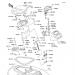 KAWASAKI - STX 2010 - ΠλαίσιοHull Front Fittings