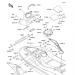 KAWASAKI - STX 2010 - Hull Middle Fittings