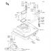 KAWASAKI - STX 2010 - Hull Rear Fittings