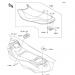 KAWASAKI - STX 2010 - Body PartsSeat