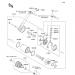 KAWASAKI - STX 2010 - ElectricalStarter Motor