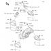 KAWASAKI - STX-15F 2010 - Engine/TransmissionEngine Mount