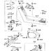 KAWASAKI - 300 SX 1990 - Body PartsHandlebar(JS300-A2/A3/A4)