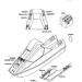 KAWASAKI - 300 SX 1990 - Labels(JS300-A4/A5)