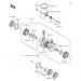 KAWASAKI - 550 SX 1990 - Engine/TransmissionCrankshaft/Piston