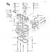 KAWASAKI - 550 SX 1990 - Engine/TransmissionCylinder Head/Cylinder