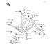 KAWASAKI - 550 SX 1990 - Engine/TransmissionEngine Mount