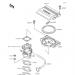 KAWASAKI - 550 SX 1990 - Engine/TransmissionFlame Arrester