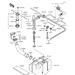 KAWASAKI - 550 SX 1990 - Body PartsFuel Tank