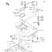 KAWASAKI - STX-15F 2010 - Hull Rear Fittings