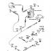 KAWASAKI - 650 SX 1990 - Cables