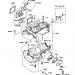 KAWASAKI - 650 SX 1990 - Κινητήρας/Κιβώτιο ΤαχυτήτωνCrankcase