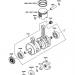 KAWASAKI - 650 SX 1990 - Crankshaft/Piston(s)