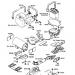 KAWASAKI - 650 SX 1990 - FrameHull Fittings